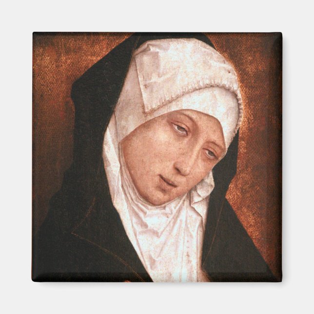 Íman Nossa Senhora das Tristezas (Frente)