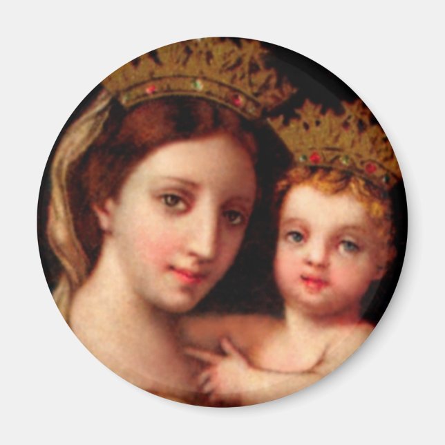 Íman Nossa Senhora de Confiança (Frente)