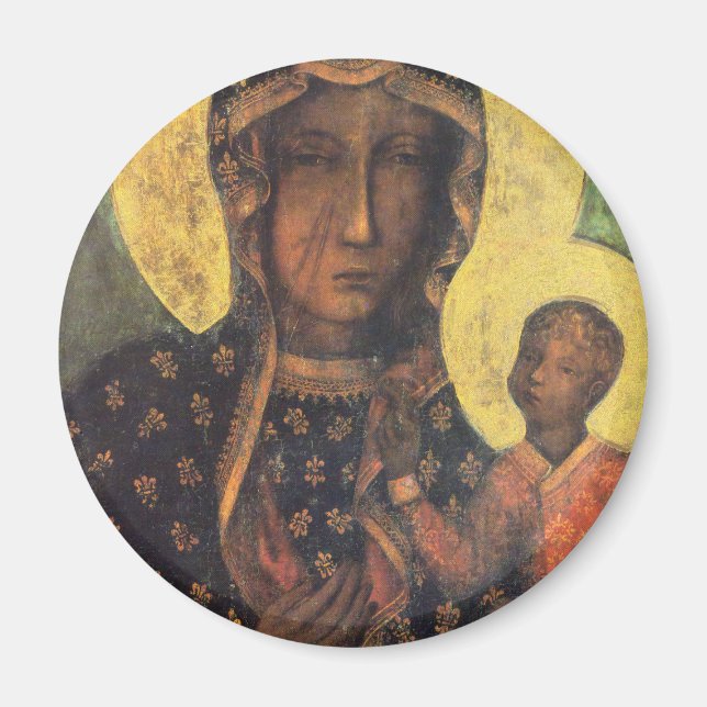 Íman Nossa Senhora de Czestochowa (Frente)