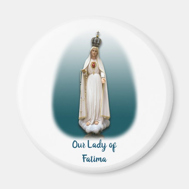 Íman Nossa senhora de Fatima (Frente)