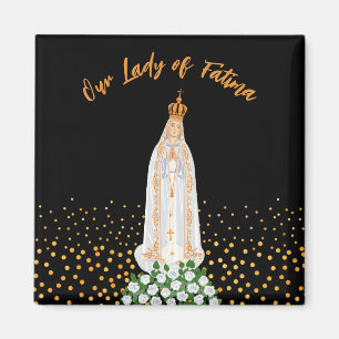 Íman Nossa Senhora de Fátima Procissão de Velas