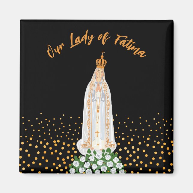 Íman Nossa Senhora de Fátima Procissão de Velas (Frente)