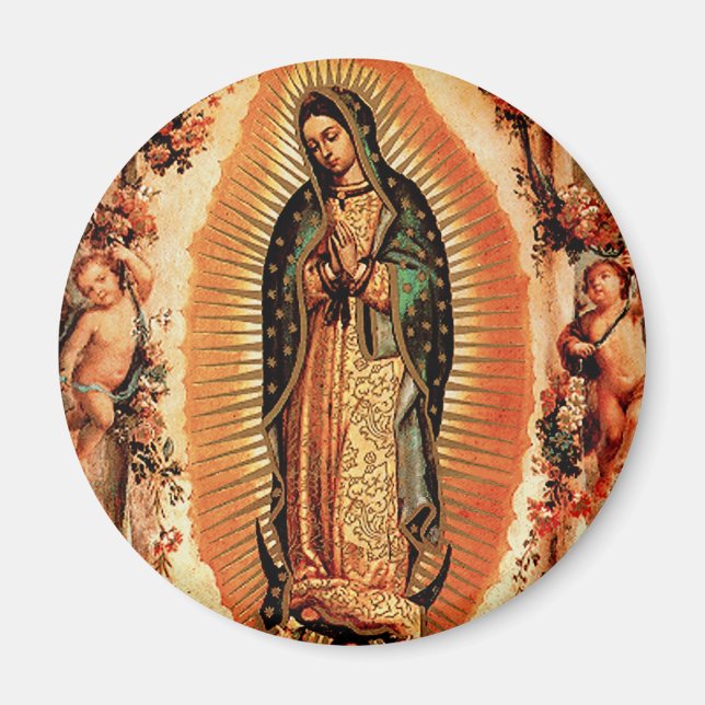 Íman Nossa Senhora de Guadalupe (Frente)