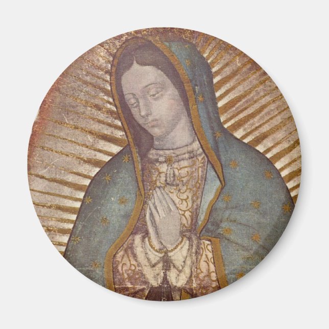ÍMAN NOSSA SENHORA DE GUADALUPE (Frente)