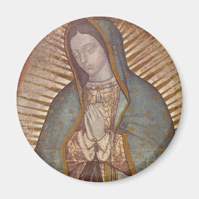 ÍMAN NOSSA SENHORA DE GUADALUPE (Frente)