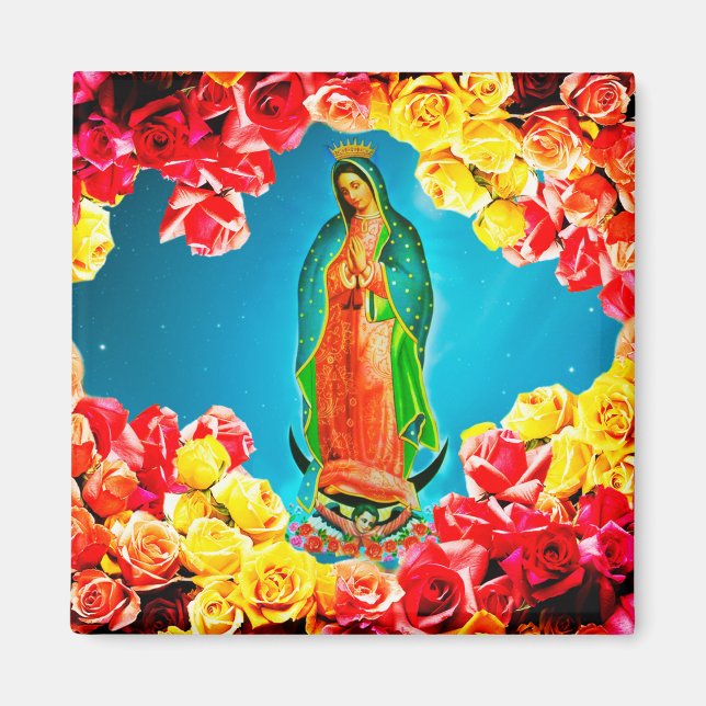 Íman Nossa Senhora de Guadalupe (Frente)