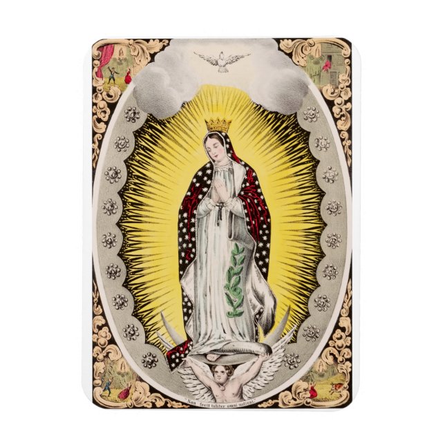 Íman Nossa Senhora de Guadalupe (Vertical)