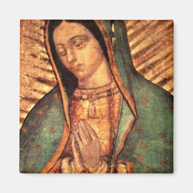 Íman Nossa Senhora de Guadalupe (Frente)