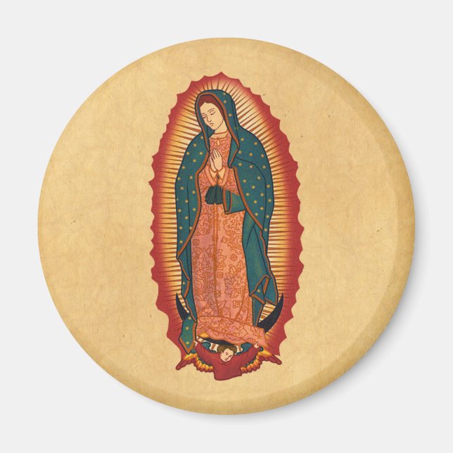 Íman Nossa Senhora de Guadalupe (Frente)