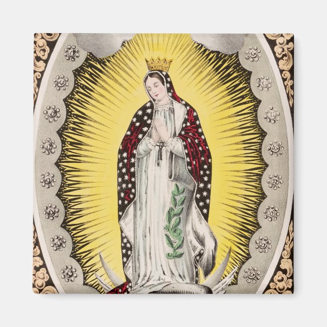 Íman Nossa Senhora de Guadalupe (Frente)