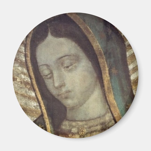 Íman Nossa Senhora de Guadalupe Magnet (Frente)