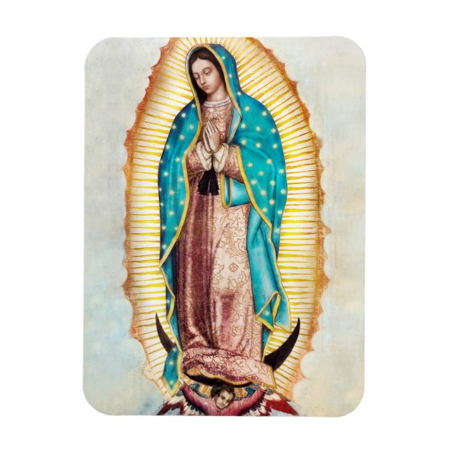 Íman Nossa Senhora de Guadalupe Magnet (Vertical)