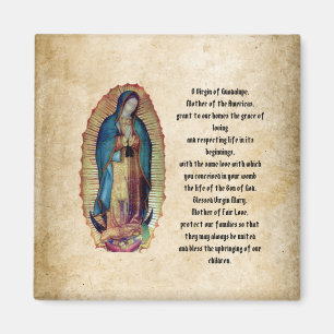 Íman Nossa Senhora de Guadalupe, Nuestra Señora de Gua