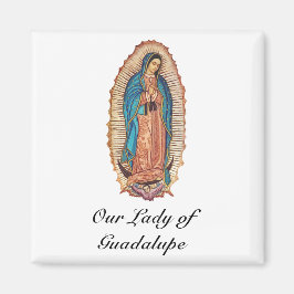 Íman Nossa Senhora de Guadalupe Tilma Milagrosa Arte Fi