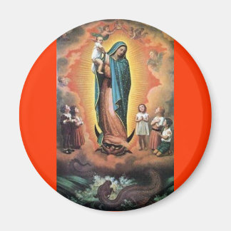 ÍMAN NOSSA SENHORA DE GUADALUPE VIRGIN TRADICIONAL CATÓ