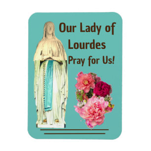 Íman Nossa Senhora de Lourdes
