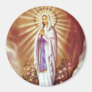 Íman Nossa Senhora de Lourdes