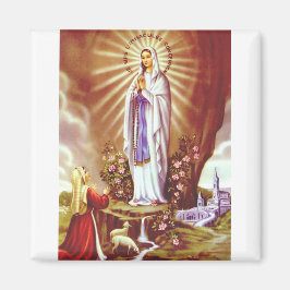 Íman Nossa Senhora de Lourdes
