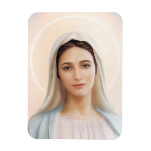 Íman Nossa Senhora de Tihaljina (Medjugorje) Magnet