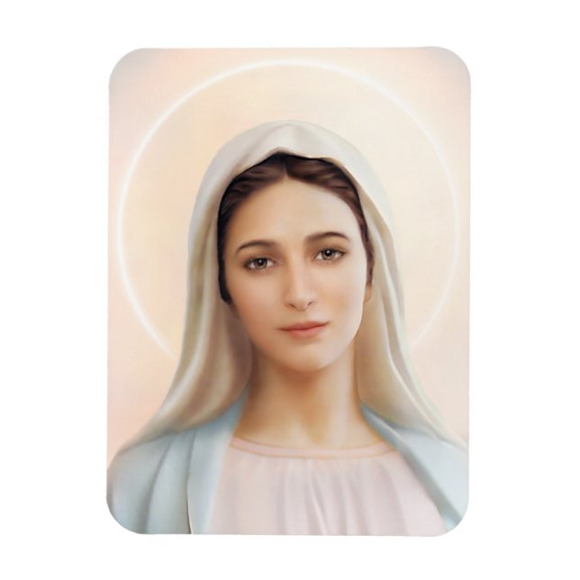 Íman Nossa Senhora de Tihaljina (Medjugorje) Magnet (Vertical)