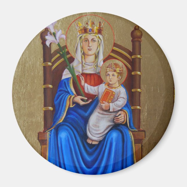 Íman Nossa Senhora de Walsingham Magnet (Frente)