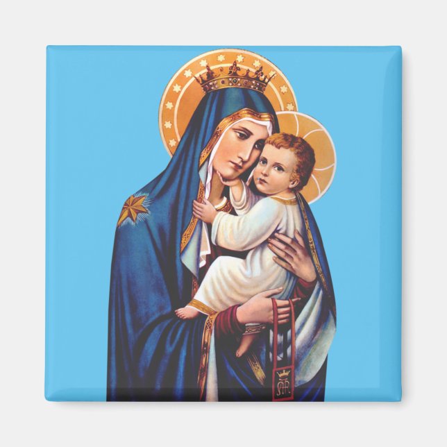 Íman Nossa Senhora do Carmo (Frente)