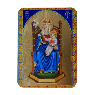 Íman Nossa senhora do ímã do ícone de Walsingham