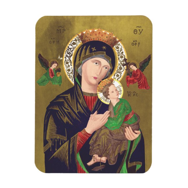 Íman Nossa Senhora do Perpétuo Socorro (Vertical)