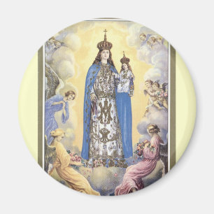Íman Nossa senhora do Pin de Monte Carmelo
