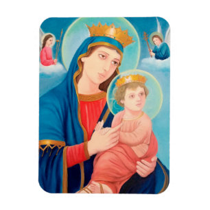 Íman Nossa Senhora Perpétua Ajuda Católica