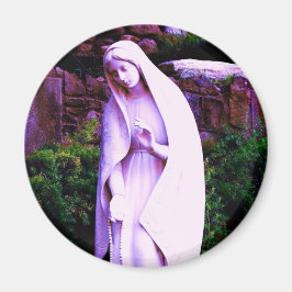 Íman Nossa Senhora Violeta Alterada