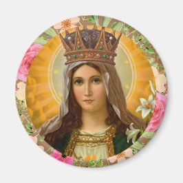 Íman Nossa Senhora Virgem Maria Religiosa Católica