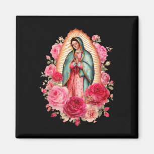 Íman Nossa Senhora Virgen De Guadalupe Santa Virgem Mar