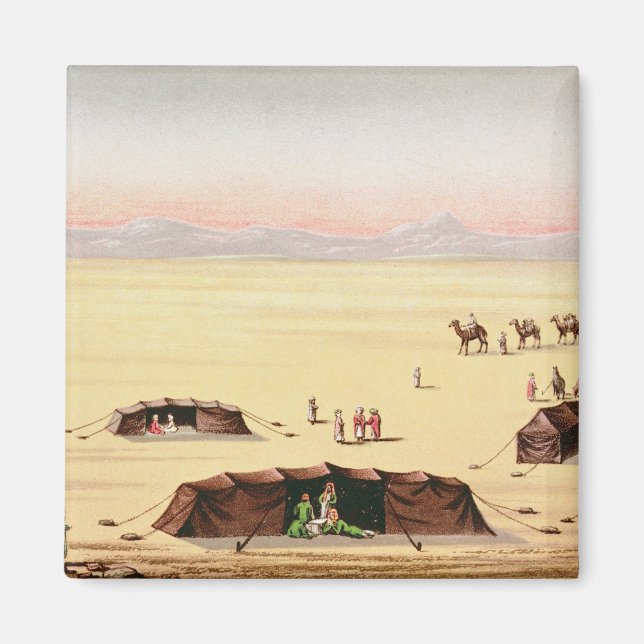 Íman Nosso Campo do Deserto (Frente)