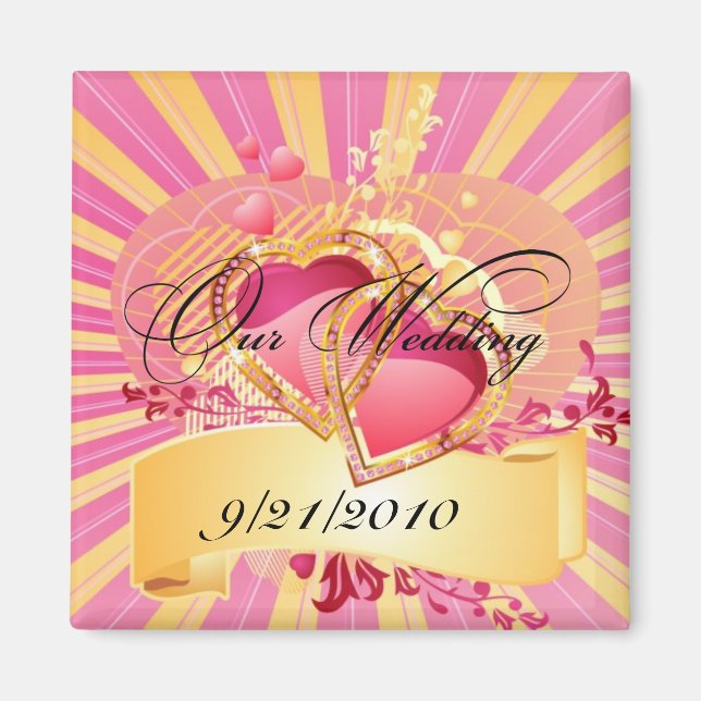 Íman Nosso Casamento (Frente)