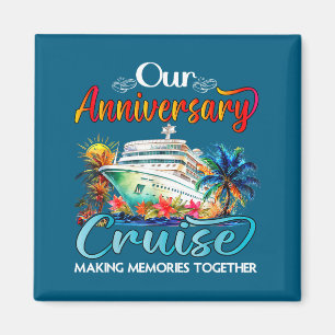 Íman Nosso cruzeiro de aniversário de casamento marido