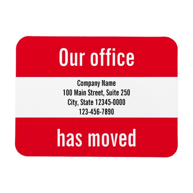 Íman Nosso Escritório Mudou O Anúncio De Movimentação D (Horizontal)