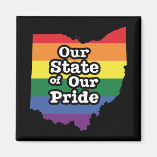 Íman Nosso Estado de Orgulho Ohio