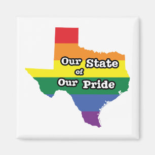 Íman Nosso Estado de Orgulho Texas