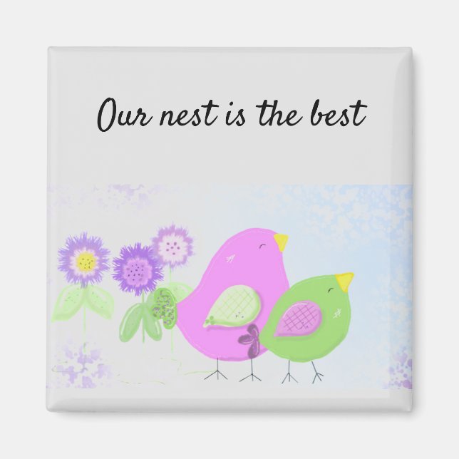 Íman Nosso Ninho É O Melhor (Frente)