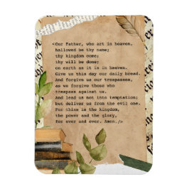 Íman Nosso Pai... A Oração do Senhor