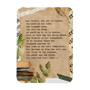 Íman Nosso Pai... A Oração do Senhor