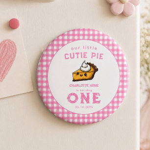 Íman Nosso Pequeno Aniversário de 1 Ano do Dia do Pi Fo