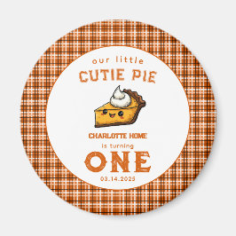 Íman Nosso Pequeno primeiro aniversario de Pi Day