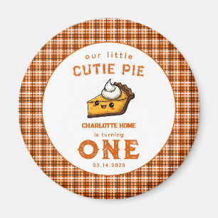 Íman Nosso Pequeno primeiro aniversario de Pi Day