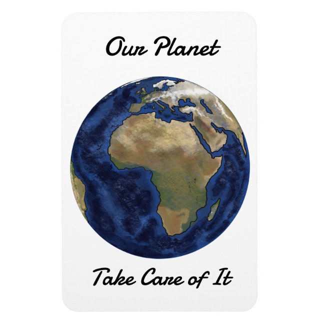 Íman Nosso planeta (Vertical)