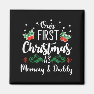 Íman Nosso Primeiro Natal Como Mamãe E Papai