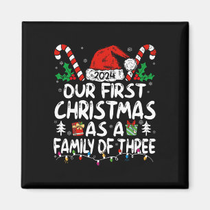 Íman Nosso Primeiro Natal Como Uma Família De Três Novo
