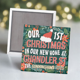 Íman Nosso Primeiro Natal em nossa Nova Terra Negra