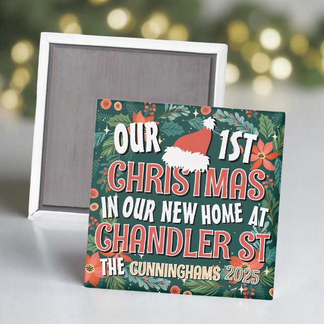 Íman Nosso Primeiro Natal em nossa Nova Terra Negra (Criador carregado)